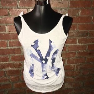 PINK Victoria’s Secret Low Back Yankee’s Tanktop